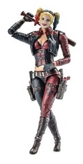 HIYA Toys Injustice 2 HARLEY QUINN 4” Action Figure DC Comics 1/18 MIB new RARE