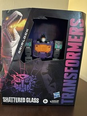 Shattered Glass Grimlock, Studio Series 86 Grimlock, G2 Blue Grimlock Brand New