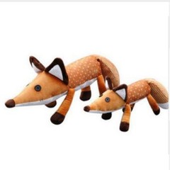 40/60cm Fox Stuffed Animals Plush Toys Accompany Doll Stuffed Toys Kids Gift
