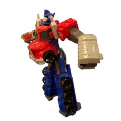 Hasbro Optimus Prime Transformer Heroic Autobot Toy Large 12″ Figure Truck