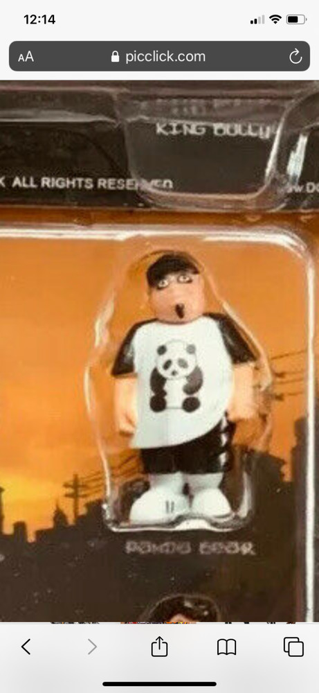 Homies S13 Singles: Panda Bear, Great Condition!1 price shipping for all Homies!