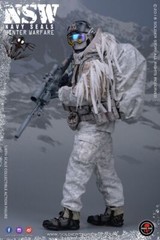 SOLDIER STORY SS109 NSW NAVY SEALS WINTER WARFARE “MARKSMAN” 1/6 figure