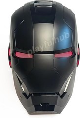 Iron Man Black Mask Cosplay AUTOKING MK5 1:1 Helmet Wearable Voice-control