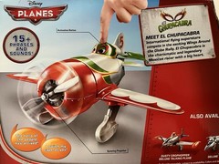 Disney Planes EL CHUPACABRA Deluxe Plane Toy Mattel 2013 New