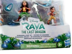 Disney Raya and the Last Dragon: Kumandra Story Figure Set – Hasbro – 3 and up
