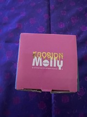 Molly x Instinctoy Erosion Baby Molly Confirmed GOLD Limited Ed ULTRA RARE NEW