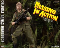 Colonel James Braddock Chuck Norris Standard Edition 1/6 Figure