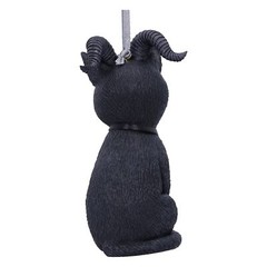 Nemesis Now Cult Cuties Pawzuph Hanging Ornament 10cm, Resin, Black, Scarily …