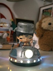Authentic Hirono The Ufo Chaser Series Limited Edition Figure Gift Toy