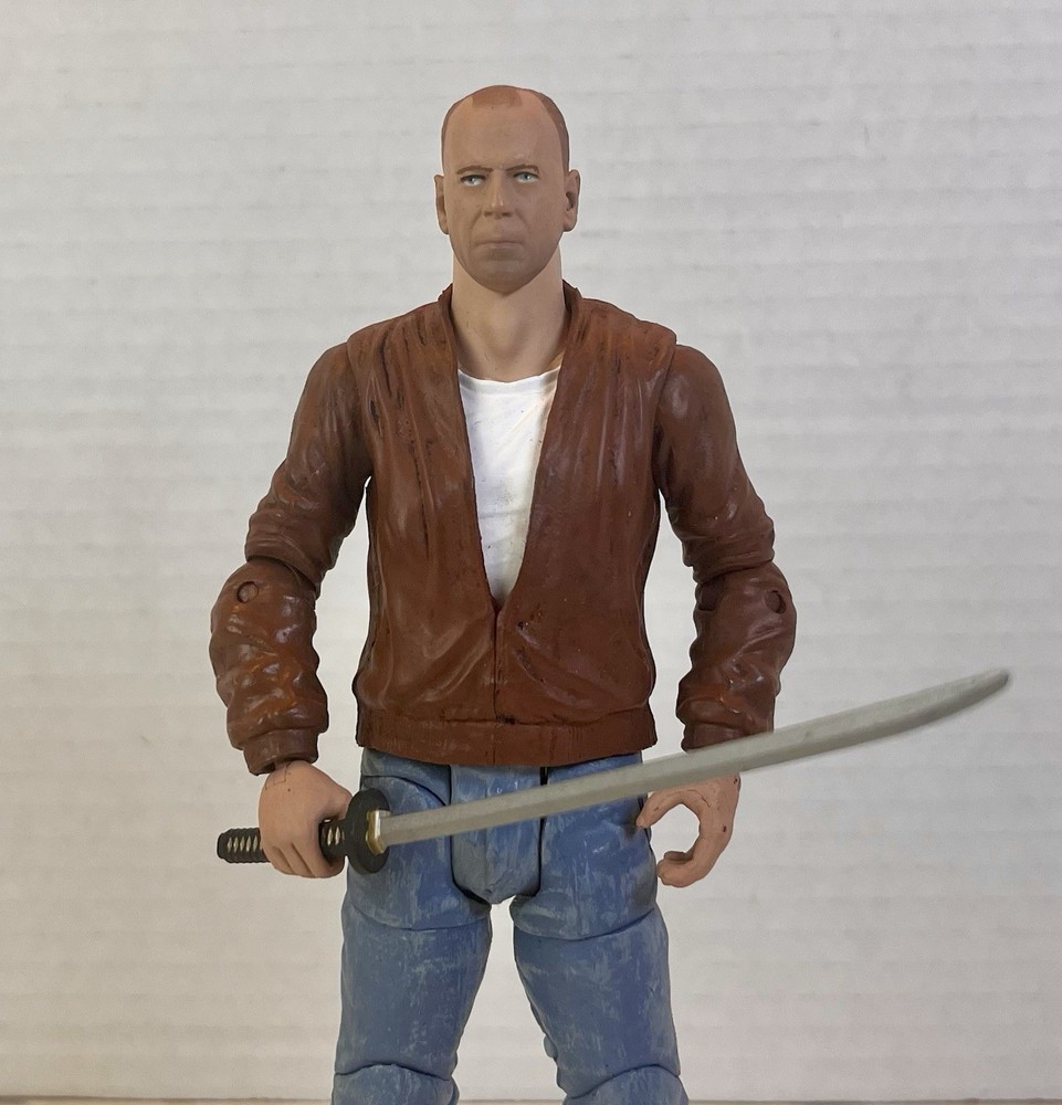 Diamond Select Pulp Fiction Butch Coolidge COMPLETE