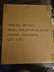 2019 Masters of the Universe 1:6 Skeletor Figure Version 1 Complete Mondo MOTU