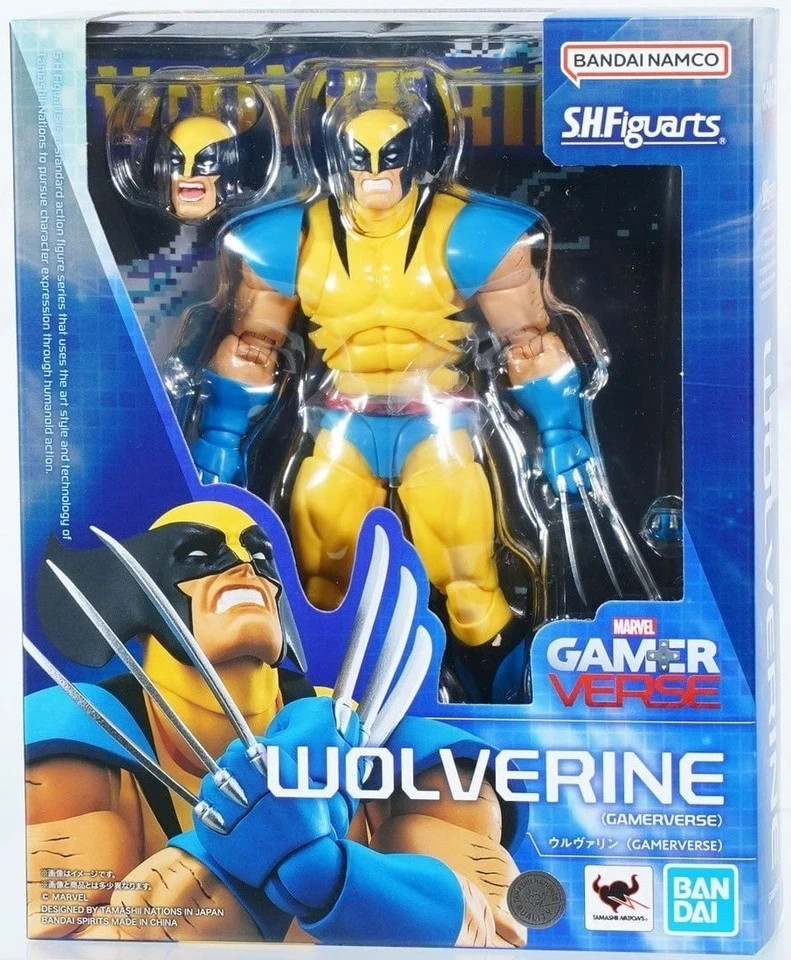 Wolverine (GAMERVERSE) “Gamerverse”, S.H. Figuarts
