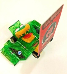 [TURNING MECARD] KURUGY Transformable Robotcar Korea TV Figure + 2card