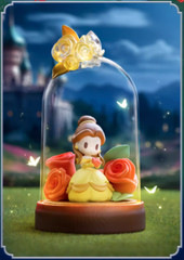💡52toys x Disney Princess Flowers & Shadows One Blind Box w/ One Random Figure