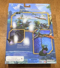 McFarlane Avatar: Way of Water World of Pandora Tonowari & Skimwing 11″ NIB