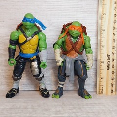Teenage Mutant Ninja Turtles 2010s Movies Action Figure Lot Of 4 TMNT
