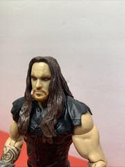 2 / 2011 WWE Mattel Undertaker Figures Black Purple Black Gray Black & Red Hair