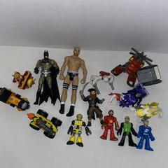 Lot Of Miscellaneous Vintage And Modern Toys – USED MIX