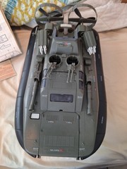 GI Joe 1984 Hovercraft Killer Whale 100% Complete, Unbroken Veins Blueprints 🔥