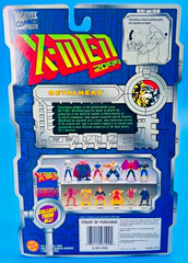 1995 Toy Biz X-Men 2099 Metalhead Action Figure with Marvel Comics Trading Card