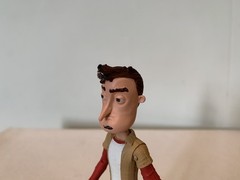 Hello Neighbor Mcfarlane Toy Nicky The Kid Action Figure Rare Video Game