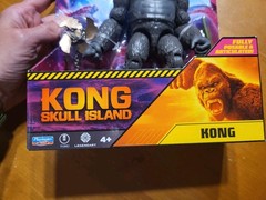 MonsterVerse Godzilla Kong Skull Island KONG WITH CHAIN Playmates Figure