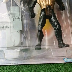 Terminator 2 White-Hot T-1000 A.F W/Arrow Blaster 1991 Kenner SEALED READ