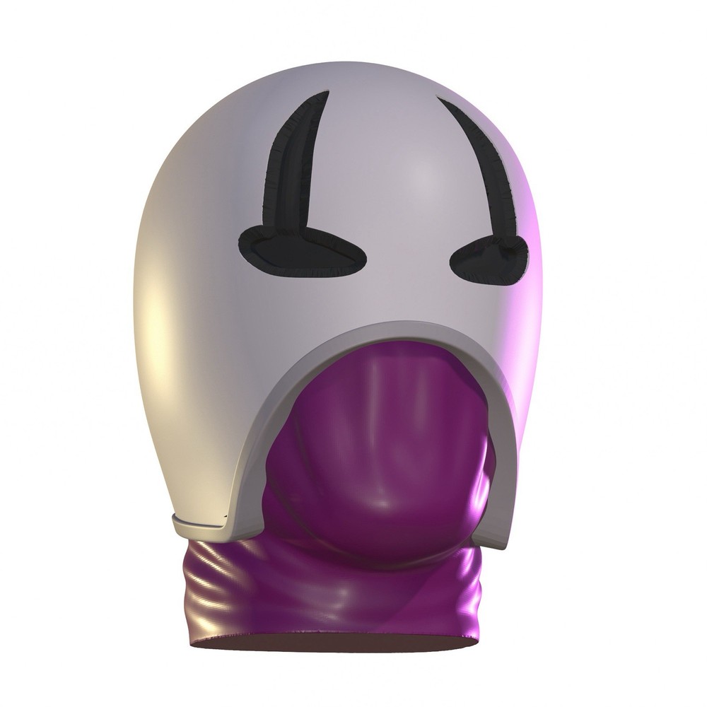 Absconder Man Custom Action Figure Head 1:9 or 1:6 Mego