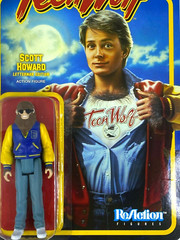 Teen Wolf Action Figure Scott Howard Letterman Edition Reaction Super 7 New 2018