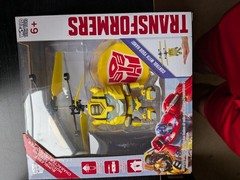 TRANSFORMERS BUMBLEBEE MOTION SENSING HELICOPTER