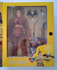 CAPTAIN ACTION as LONE RANGER & TONTO 12″ Action Figures 1998 New in Boxs Mantis