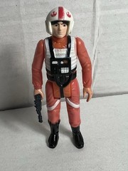 VINTAGE KENNER STAR WARS 1978 HONG KONG LUKE X-WING PILOT 100% COMPLETE
