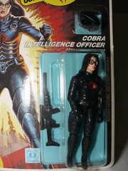 1983 VINTAGE HASBRO G.I. JOE BARONESS ACTION FIGURE – SEALED MINT ON U.S. CARD