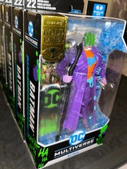 Batman (Dark Knights: Death Metal) Jokerized Gold Label 7″ Figure – NIB