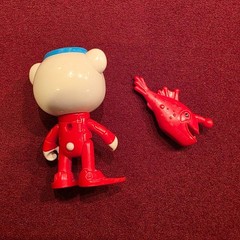 Fisher-Price Octonauts Gup-A Mission Vehicle w/ Figure and accessories