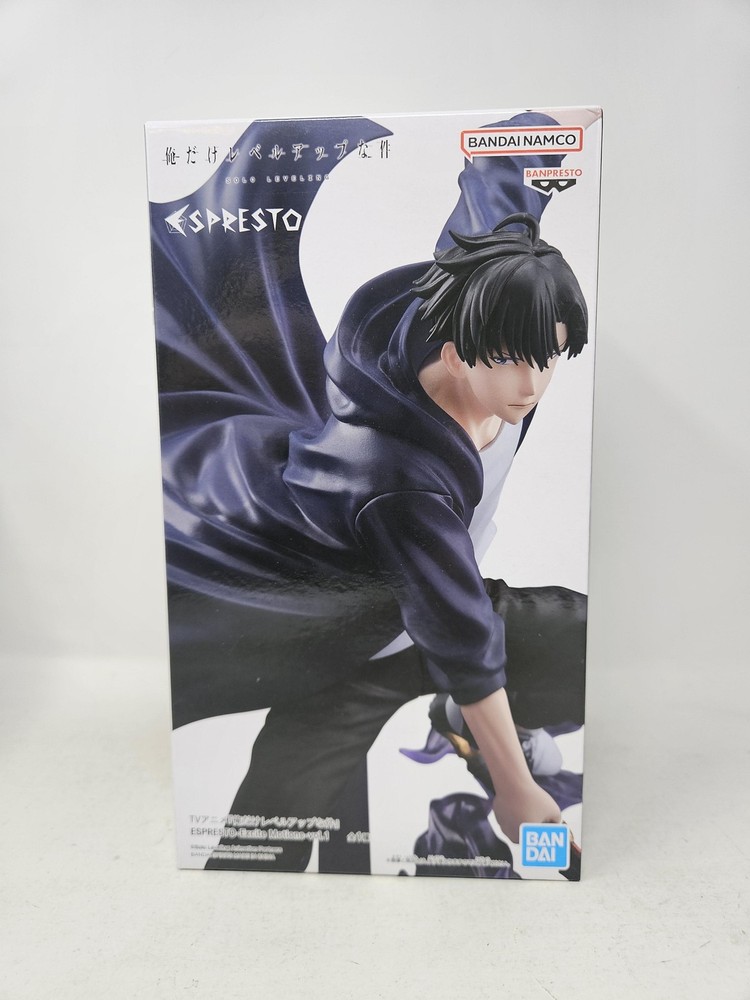 Banpresto Solo Leveling Sung Jinwoo Excite Motions Espresto Figure US Seller
