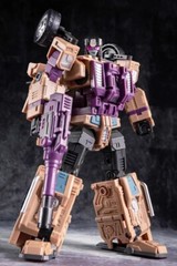 US Seller_Jinbao Bruticus Robot Decepticons Oversized Warbotron/Birthday Gift