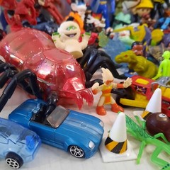 Boys Toy Wholesale Bundle Lot Batman Figures Kids Cars Junk Drawer TV Movie GAME