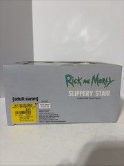 Kidrobot Rick And Morty Slippery Stair Vinyl Figure GameStop Exclusive