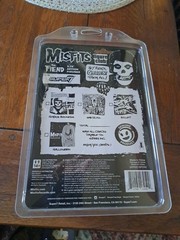 Misfits Horror Business ReAction Figure Super7 in Plastic Protector Case