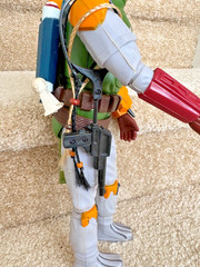 Vintage 1978 Kenner Star Wars 12 Inch Boba Fett Figure with Box – All Original
