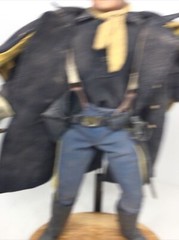 1/6 *RARE* JOHN WAYNE US CAVALRY OFFICER “SHE WORE A YELLOW RIBBON” + OAK STAND