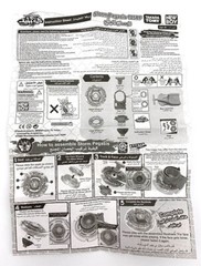 Tomy Takara Storm Pegasis 105RF Beyblade Metal Starter Launcher BB28 New In Box