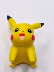Pikachu Red Cheeks Pokemon Figure Mini Toy Figurine WCT 2018