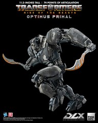 Threezero Transformers: Rise of the Beasts DLX Optimus Primal Figure In Stock