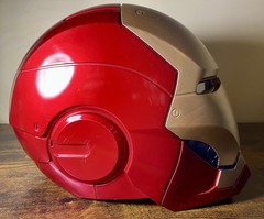 Marvel Legends Series Iron Man Helmet TESTED *Fully functional*