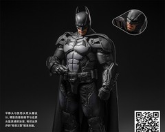 INART Batman The Dark Knight Arkham Origins 1/12 Figure 6” Standard Ver.