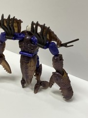 1997 Hasbro TRANSFORMERS Beast Wars Predacon SEA CLAMP action figure