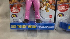 Set Of 4 LJN WWE Wrestling Superstars Wave 2 Ultimate Warrior Austin Bundy Jesse