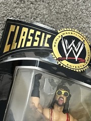 Adam Bomb Classic Super Stars Wrestling Figure Series 19 2008 WWE Jakks Read